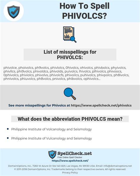 phivolcs pronunciation|How to Pronounce Phivolcs .